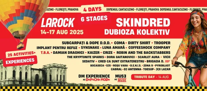 La Rock 2025